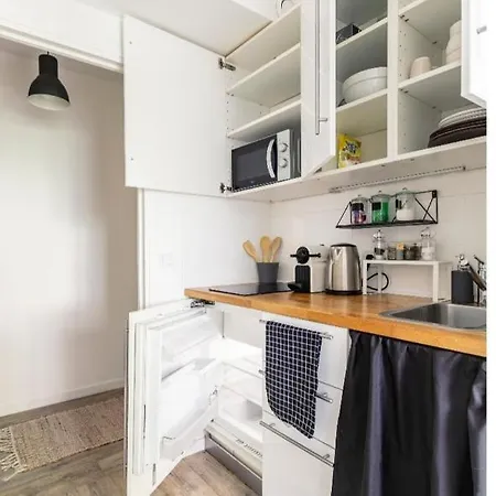 Appartement Cosy Centre Alesia *