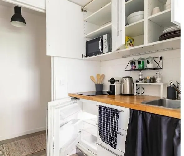 Appartement Cosy Centre Alesia *