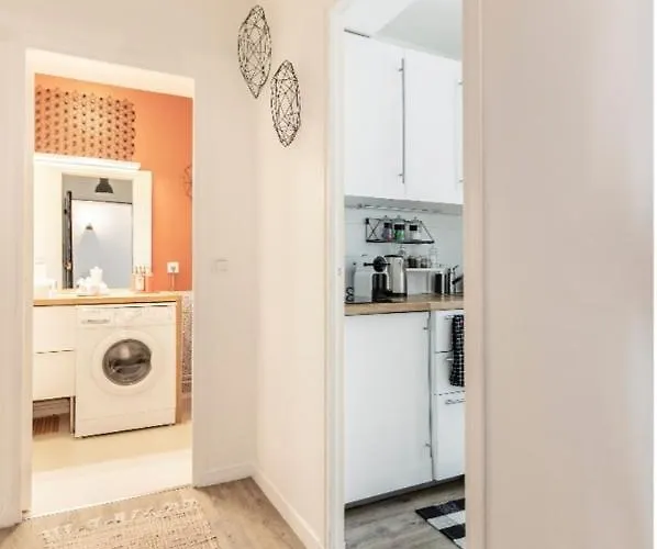 Cosy Centre Alesia *