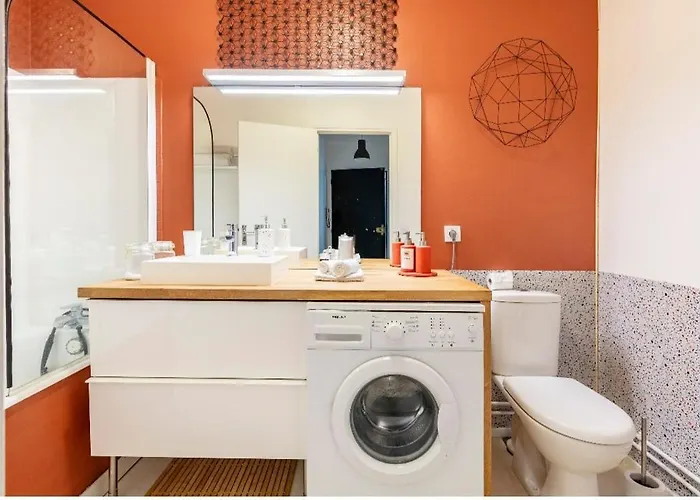 Cosy Centre Alesia París