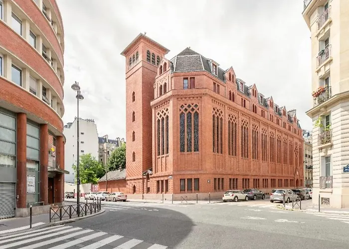 Apartamento Cosy Centre Alesia *