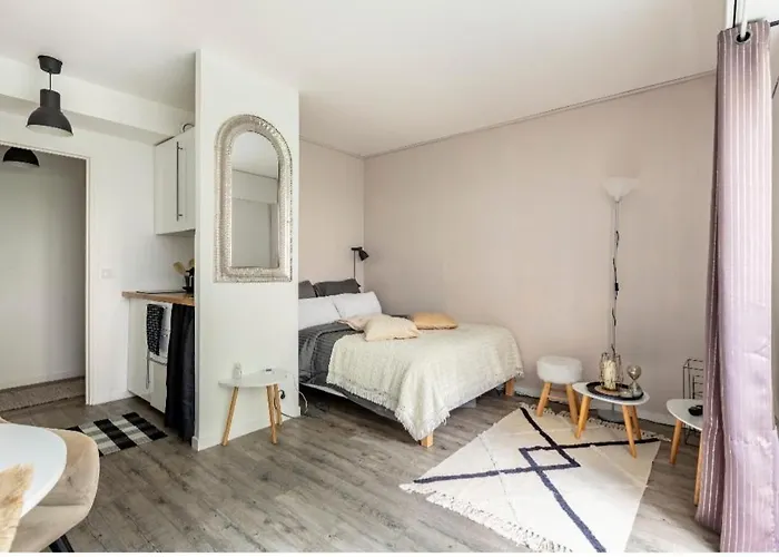 Cosy Centre Alesia * París